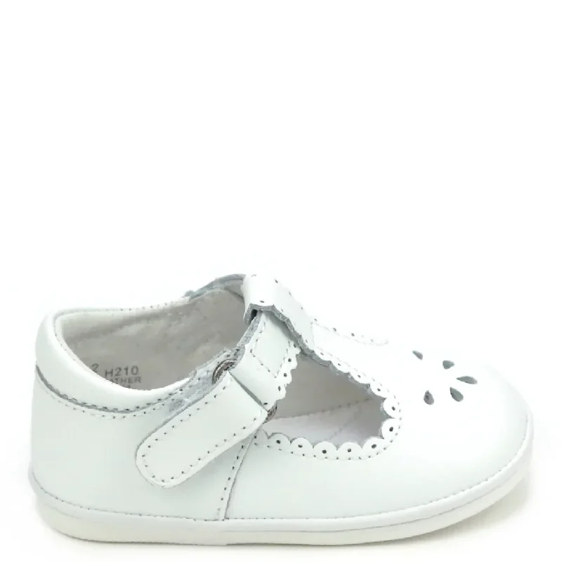 comfortable oxford shoes with memory foam insole-BABY DOTTIE