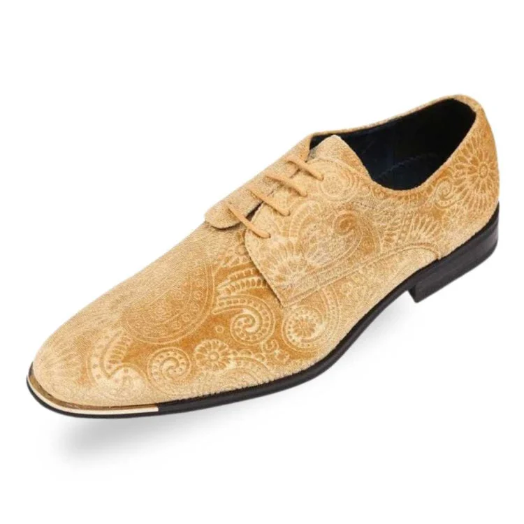 brown formal shoes for professional meetings-Chadwick Gold