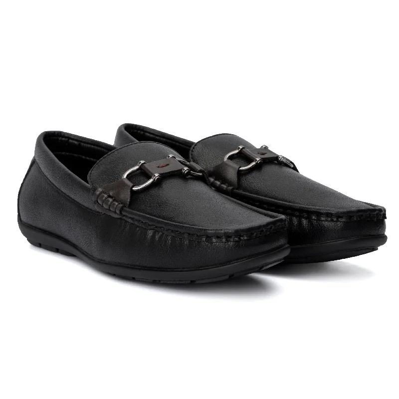 slip-on formal shoes with cushioned insole for men-Boy's Viggo Dress Loafer