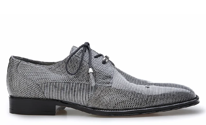 elegant formal shoes for business meetings-Belvedere Shoes Karmelo - Gray