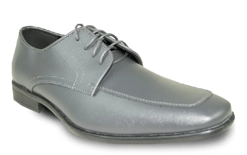 slip-on leather shoes for office professionals-Bravo Allure AL01 Formal Dress Oxford