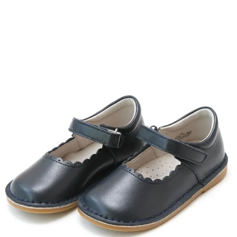 stylish formal shoes with leather sole-KIDS' CAITLIN