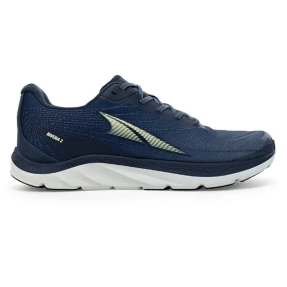 elegant formal shoes with soft insole for men-Men's Altra Rivera 2 in Navy