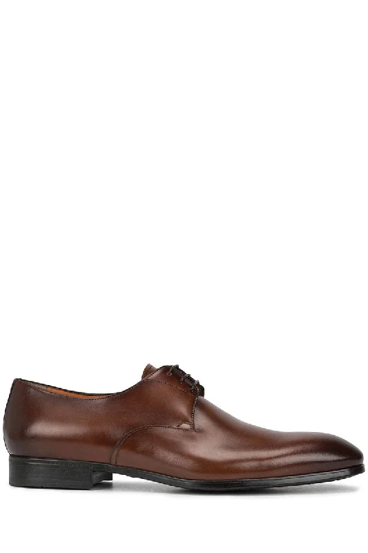 oxford shoes with soft insole for men’s office wear-Induct Derby Shoes