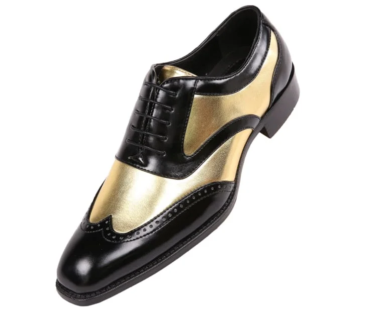 premium formal leather shoes for office professionals-Lawson Gold