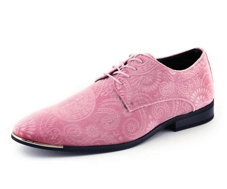 brown oxford shoes for business meetings-Chadwick Pink