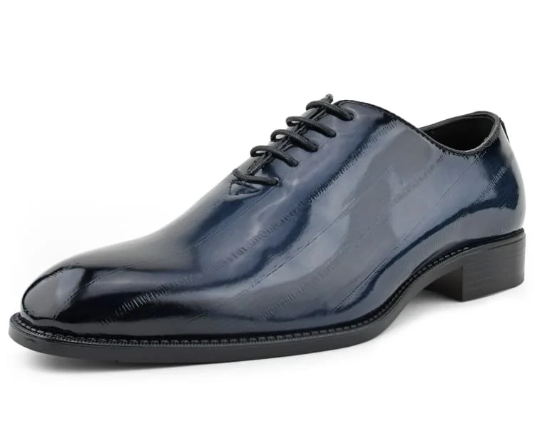 high-quality formal shoes with cushioned sole-Brayden Navy