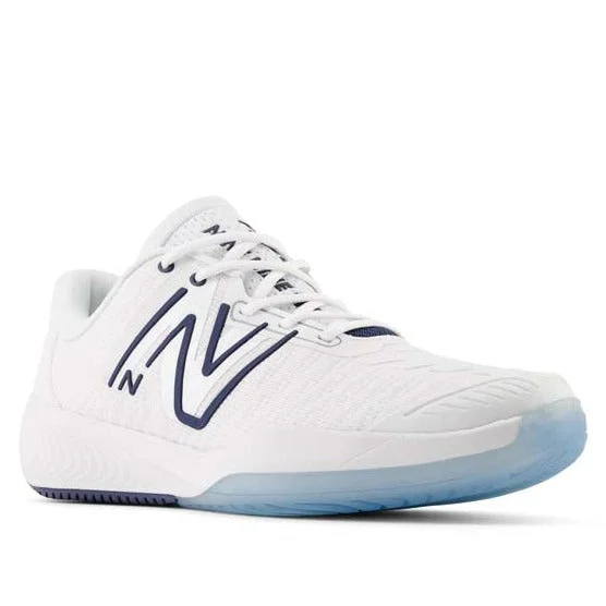 high-quality formal shoes with cushioned sole-Mens New Balance FuelCell 996V5 in White/Grey