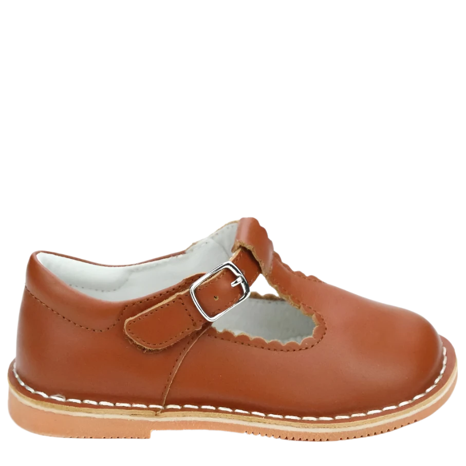 classic brown oxford shoes for weddings-KIDS' SELINA