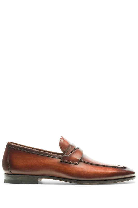 classic formal shoes with rubber heel-Sasso Loafers