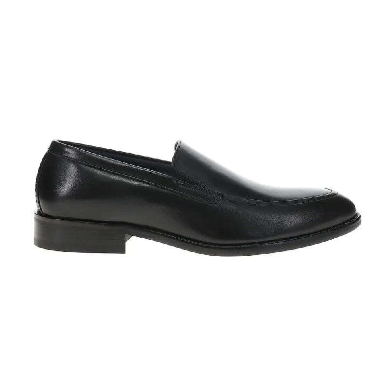 slip-on dress shoes with rubber sole for men-Stockton Venetian Slip On Loafers