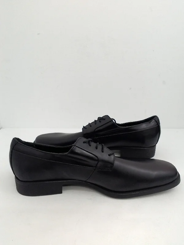 brown leather oxford shoes for formal occasions-Calvin klein Men's Oxfords Black Size 12 M