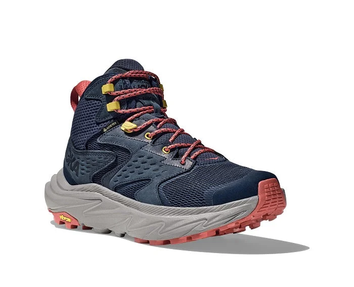 best formal leather shoes for office wear-Mens Hoka Anacapa 2 Mid GTX in Outer Space/Grey