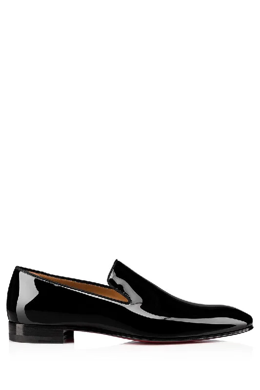 premium formal shoes with soft leather finish-Dandelion Patent Loafers