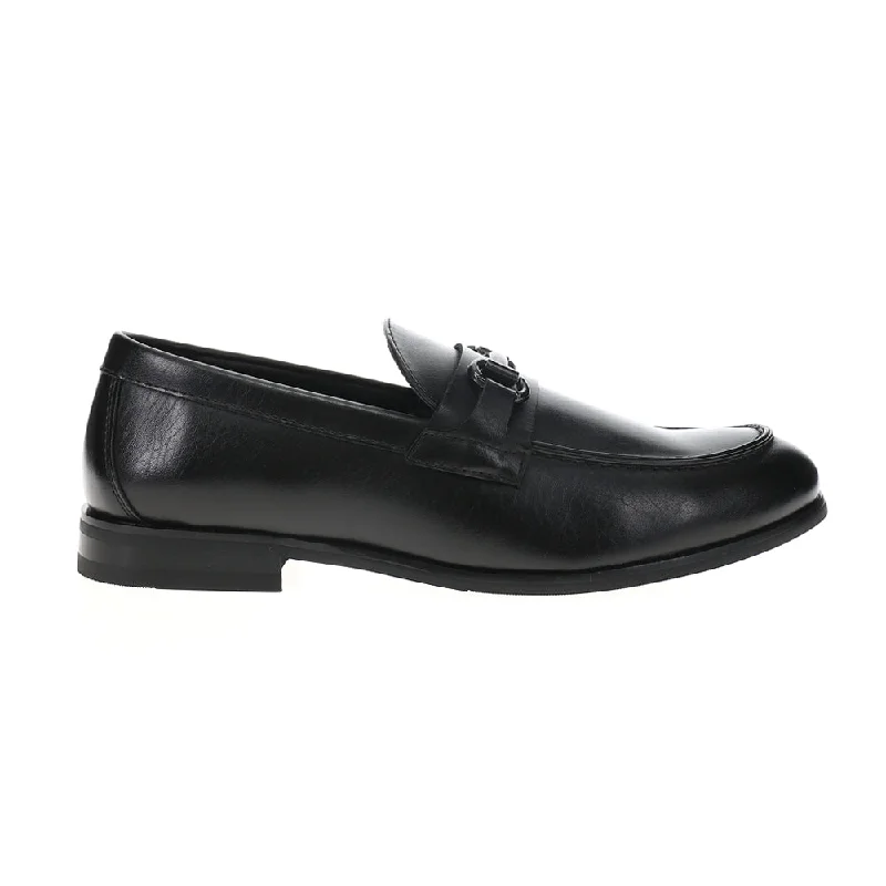 comfortable oxford shoes for business professionals-Bit Loafer Moc Toe Dress Shoes