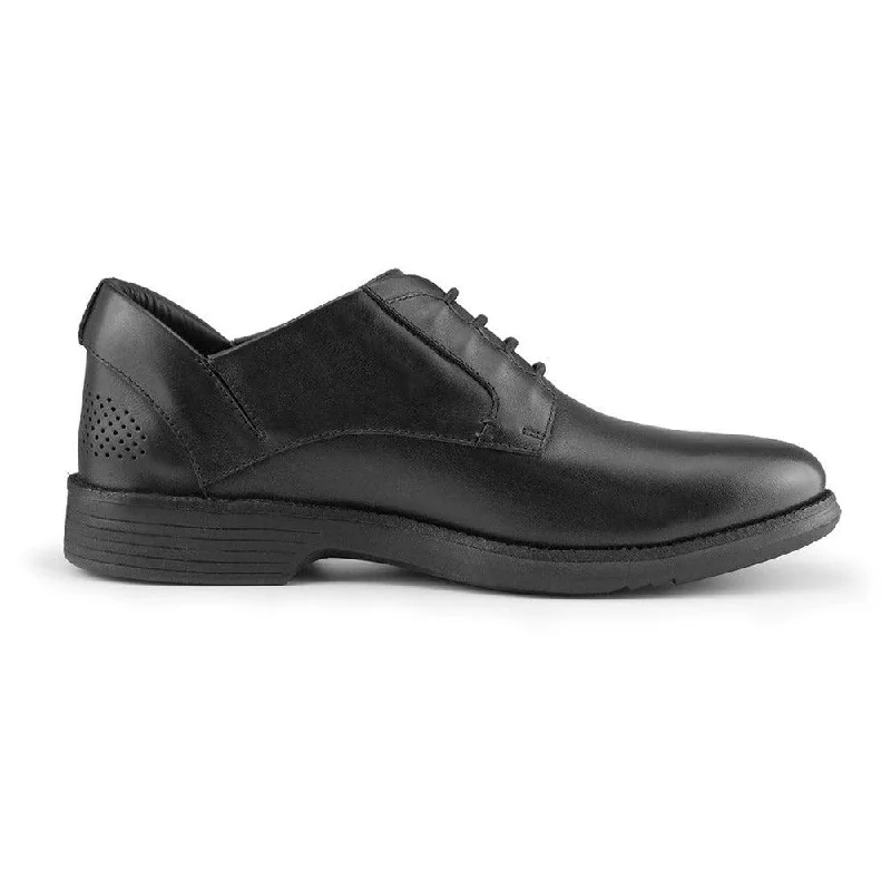 men’s leather shoes with smooth finish for office wear-Kizik London Men's Hands Free Shoes Black