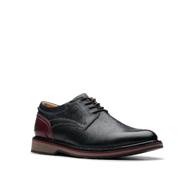 men’s oxford shoes for formal business events-CLARKS MONAHAN PLAIN