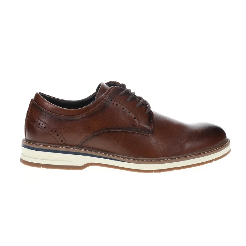 premium brown oxford shoes for office professionals-Oxford II Plain Toe Dress Shoes