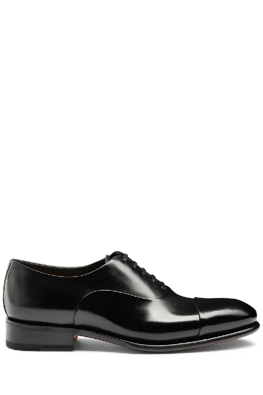 best men’s formal shoes with smooth leather finish-Isaac Oxford Shoe