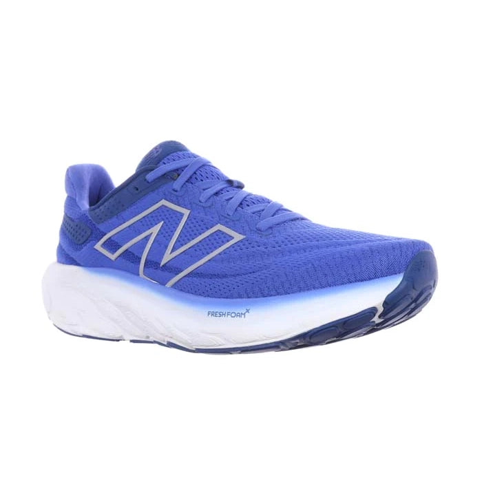 oxford shoes with rubber heel for office wear-Mens New Balance Fresh Foam X 1080v13 in Marine Blue/Night Sky