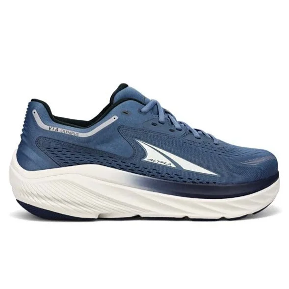 men’s formal shoes with soft leather for office wear-Mens Altra Via Olympus in Mineral