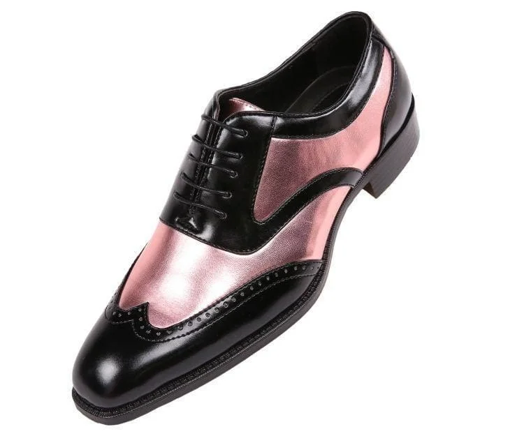 comfortable brown dress shoes for men-Lawson Rose Gold