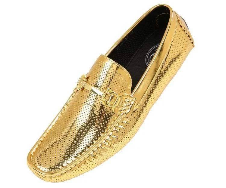 elegant oxford shoes for men with soft leather-Rila Gold