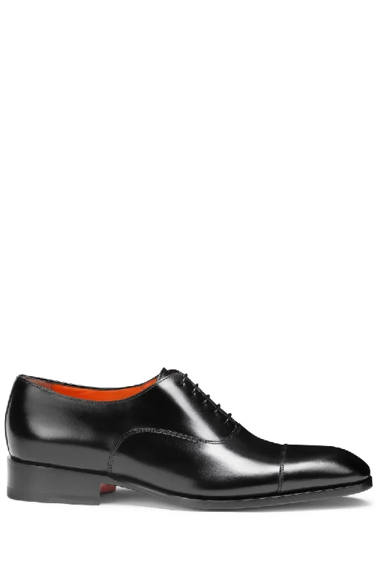 classic oxford shoes with leather upper-Racer Oxford Shoe