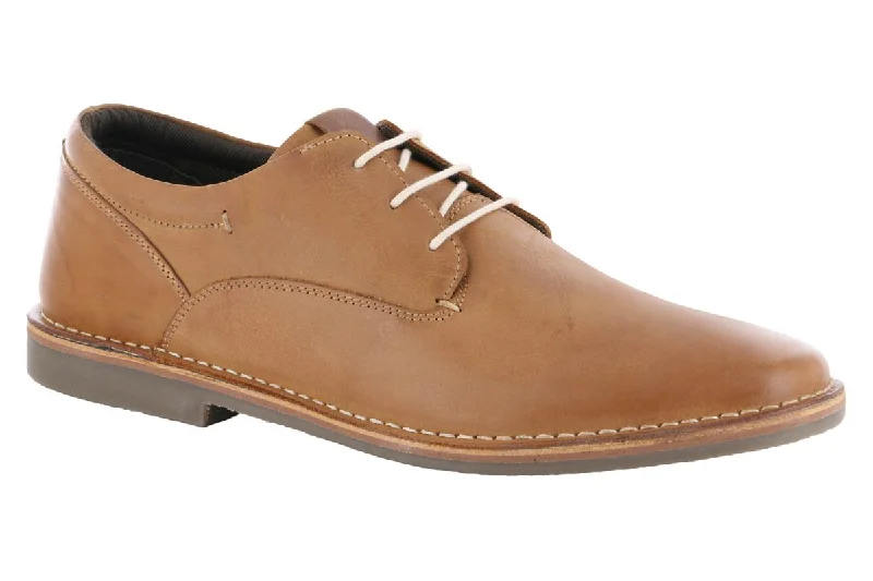 men’s leather oxford shoes for office professionals-Steve Madden Harpoon Tan