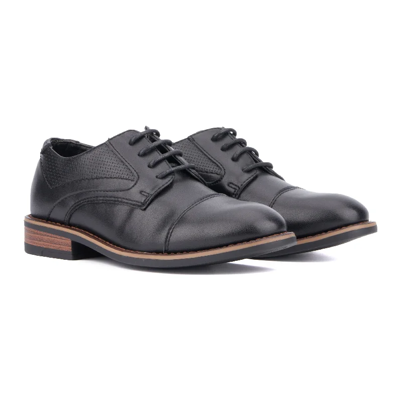 comfortable men’s formal shoes for office wear-Boy's Georgie Oxford