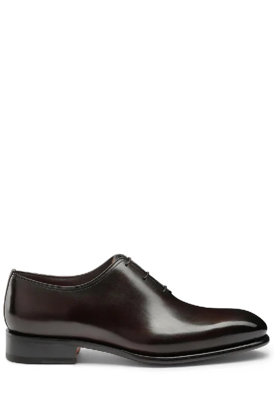 brown leather oxford shoes for formal occasions-People Oxford Shoe