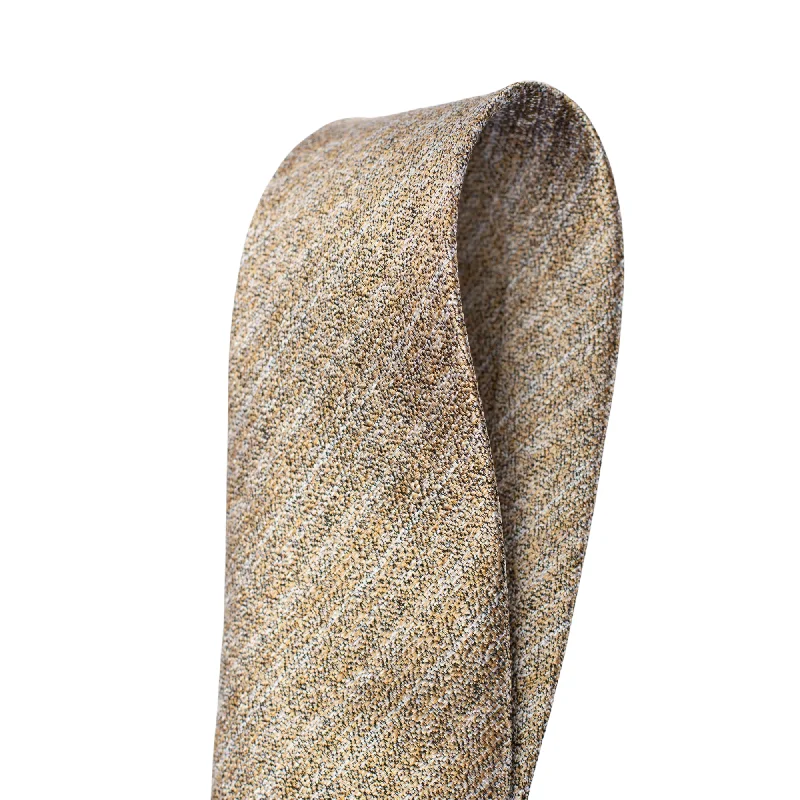 Trendy men's tie with minimalist print for work events-Honey Texture Tie