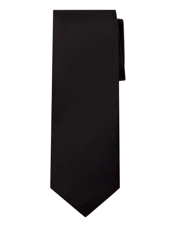 Men's tie with vibrant accents for corporate parties-Marquis Men's Solid Neck Tie & Hanky Set