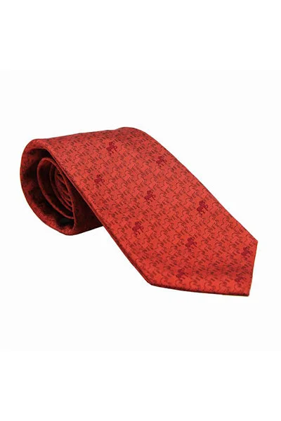 Classic men's tie with thin stripes for business wear-Neckties