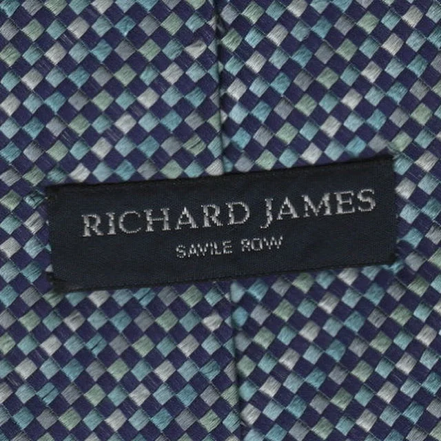 Best men's tie for casual office meetings-Richard James tie