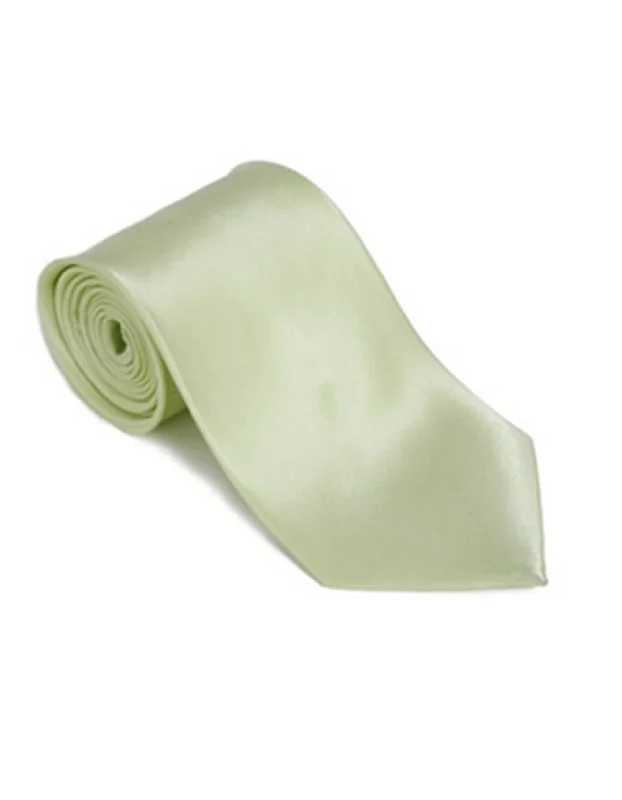 Men's tie with fine fabric for formal office wear-Mint Green Neck Tie