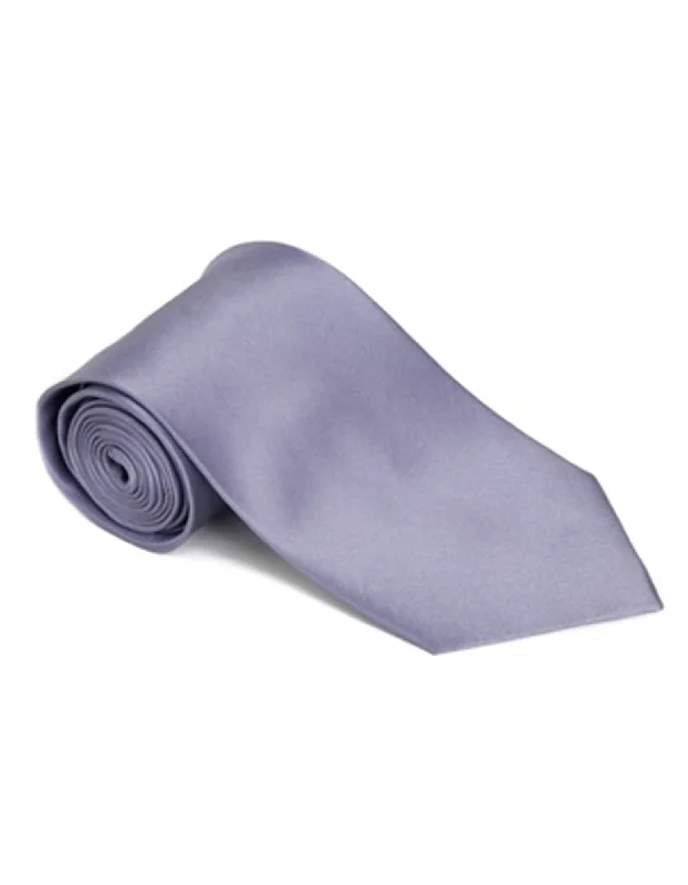 Classic men's tie for formal business attire-Lavender Neck Tie