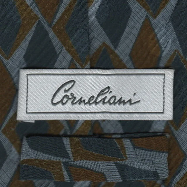 Men's tie for casual business attire-Vintage Corneliani tie