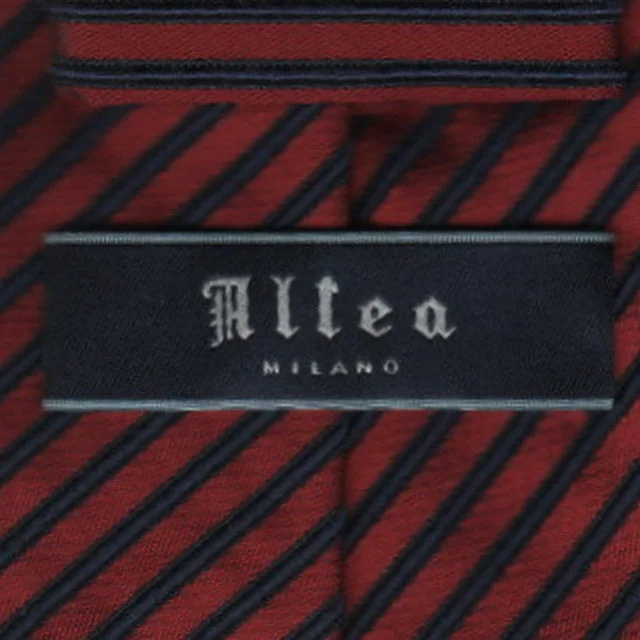 Best men's tie for business luncheons-Vintage Altea tie