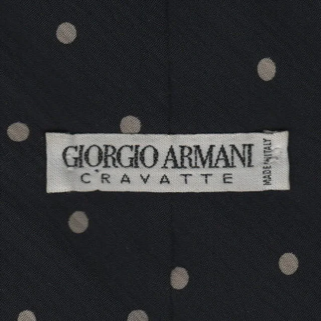 Stylish men's tie with sleek finish for modern work attire-Giorgio Armani tie