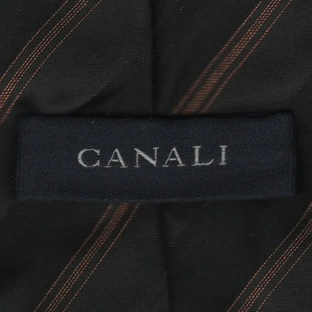 Men's tie with vintage-inspired design for office wear-Vintage Canali tie