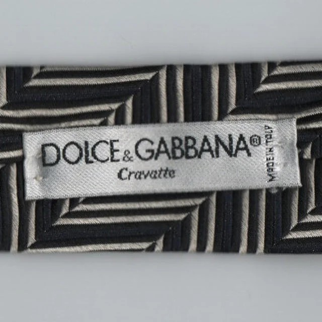 Men's tie with luxurious colors for upscale events-Vintage Dolce & Gabbana tie