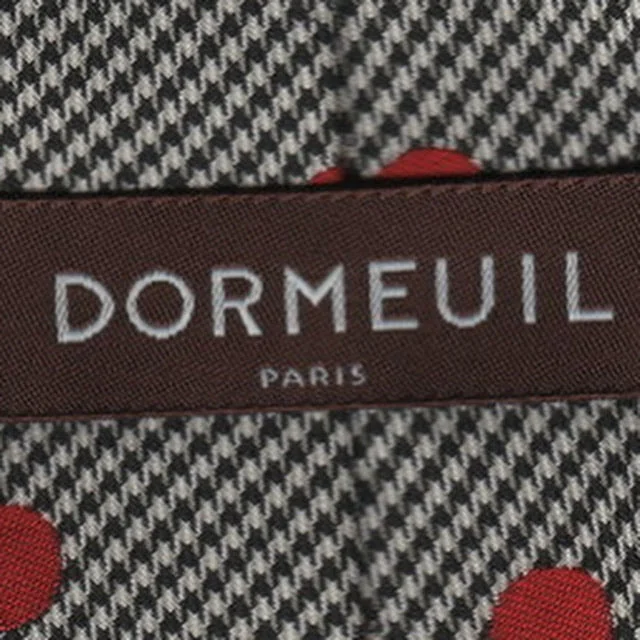 Stylish men's tie for creative professionals with unique design-Vintage Dormeuil tie