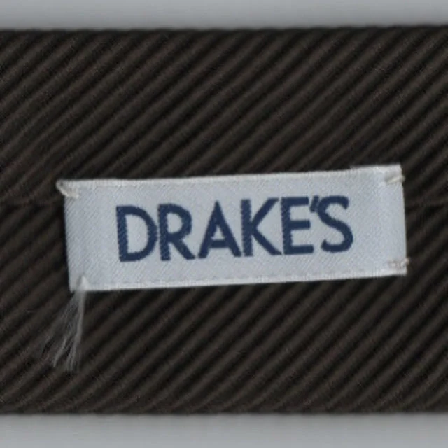 Classic men's tie for formal business events-Vintage Drake’s tie