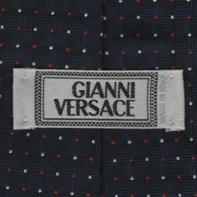 Men's tie with floral prints for a refined look-Vintage Gianni Versace tie