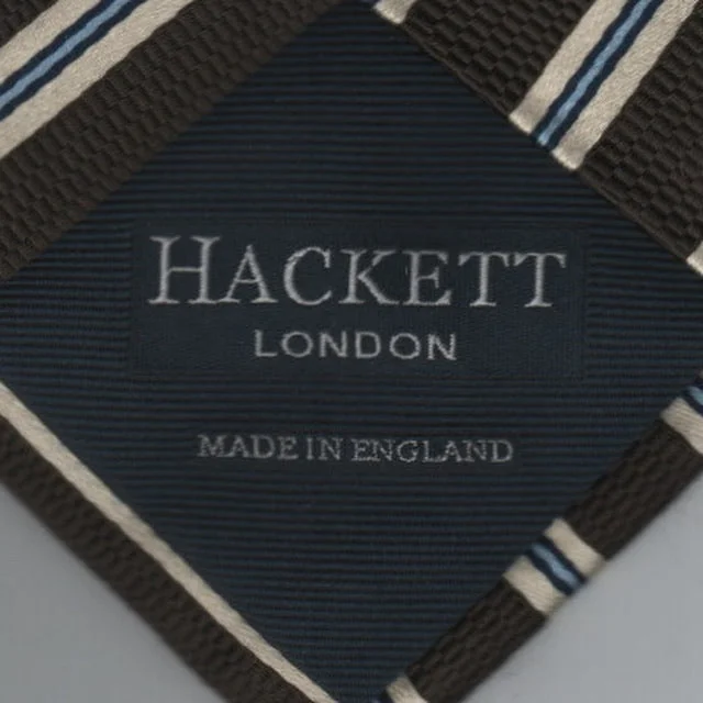 Men's tie with vintage design for a classy look-Vintage Hackett tie