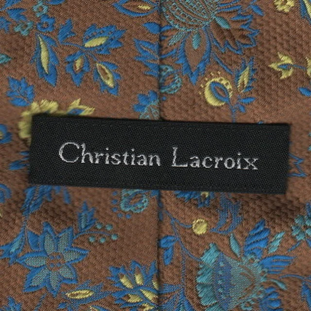 Best men's tie with rich patterns for business attire-Vintage Lacroix tie