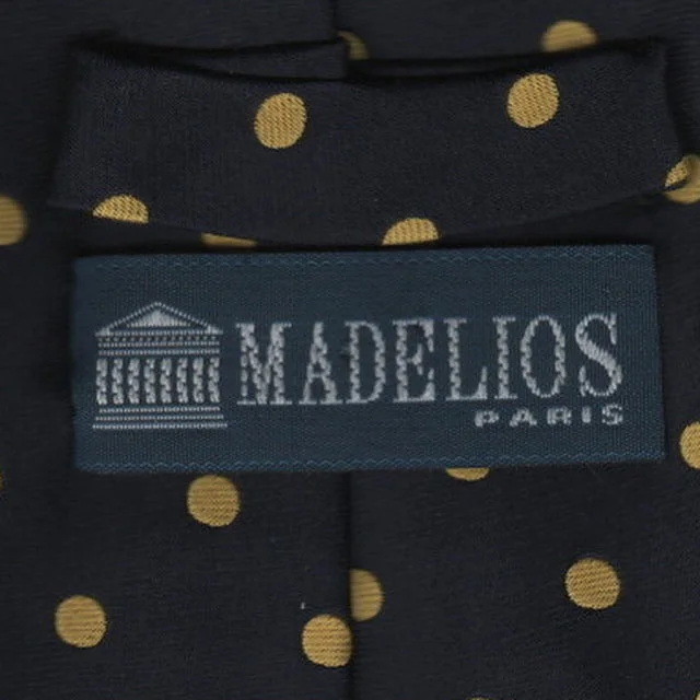 Stylish men's tie for evening parties-Vintage Madelios tie