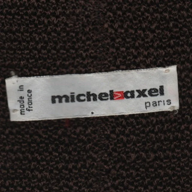 Best men's tie with fine silk fabric for office events-Vintage Michel Axel tie