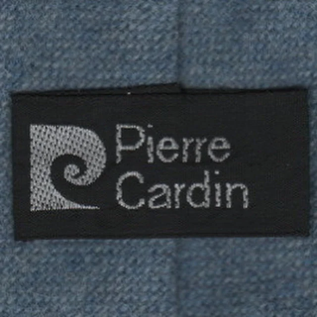 Best tie for men with modern, minimalistic style-Vintage Pierre Cardin tie